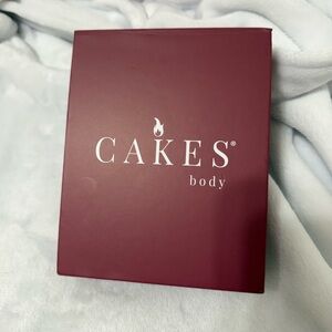 Cakes Body - sticky Cakes Triangles Nip Covers